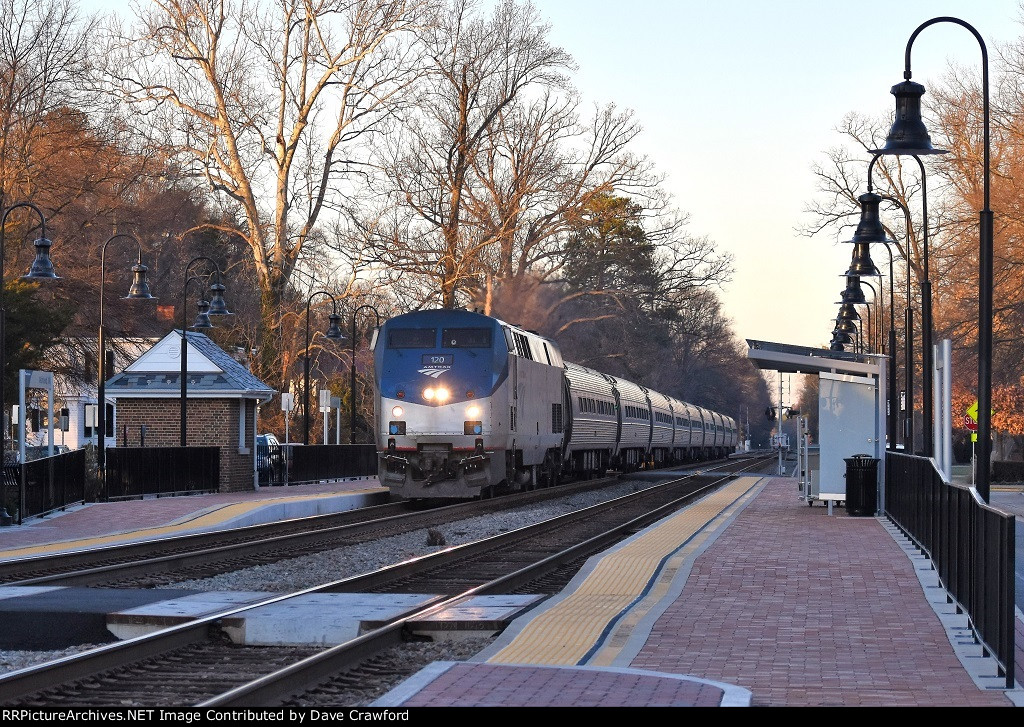 Northeast Regional Train 95